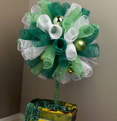 St. Patrick's Day Topiary