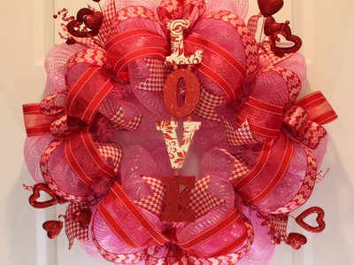 Valentine Wreath