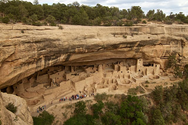These dwellings show a high degree of architectural sophistication and are so well preserved they could be lived in even now.