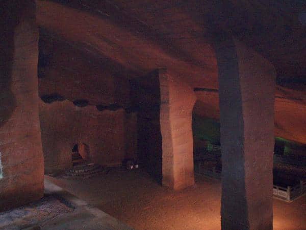This massive underground city shows a degree of architectural sophistication that we only now are capable of duplicating.