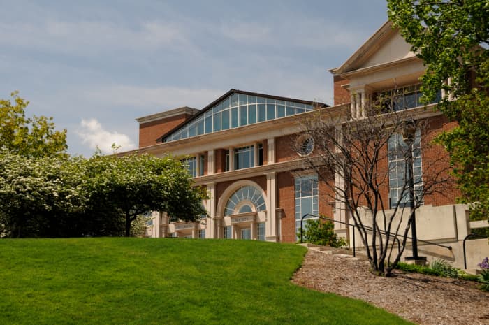 The Indiana Historical Society, which houses the William Henry Smith Memorial Library as well as the Indiana Experience.