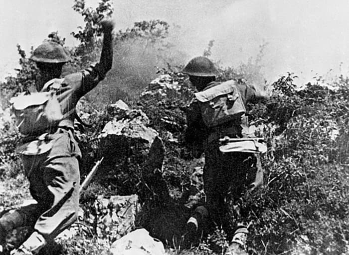 It would take a concerted effort by the Free Poles to dislodge the well-positioned Germans