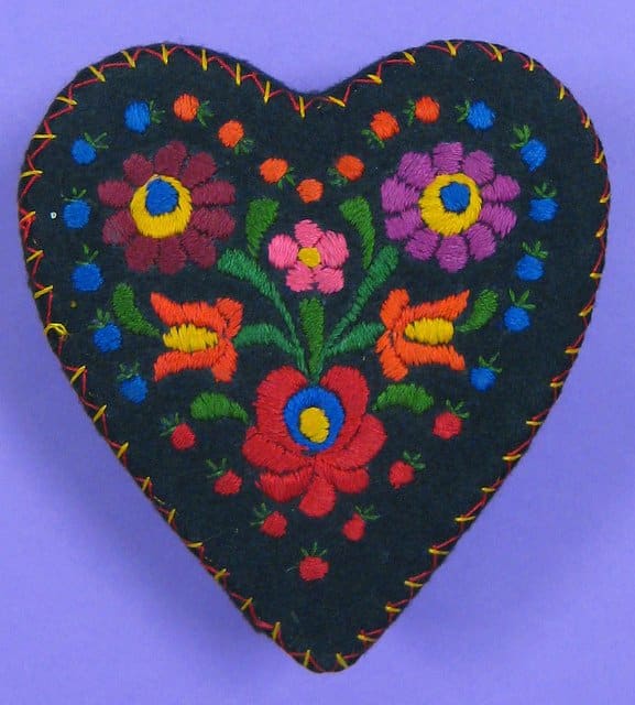 Bright And Bold Hungarian Embroidery - HubPages