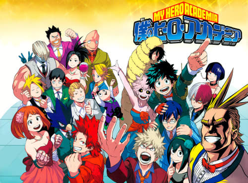 71 Facts About Boku No Hero Academia (My Hero Academia) - HubPages