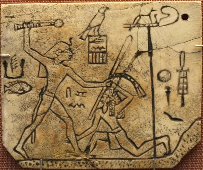 Early Dynastic Age, King Den. 1st Dynasty Approx. 3050 - 2890 (British Museum, London)