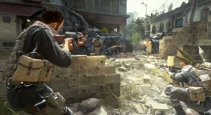 "Where's the Infinite Warfare image?" - never going to happen. But, be sure to enjoy the Modern Warfare Remastered throwback