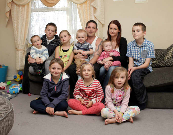 Some have large families because they "LOVE" children. Others have large families to fill a void in their lives. Still there are those who have large families to prove their masculinity or femininity.