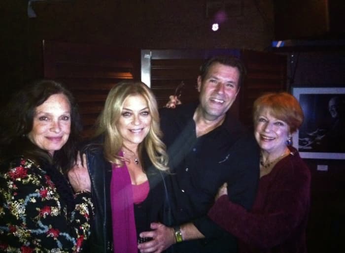 Principal Cast of "Too Close For Comfort" at a 2011 Reunion | Deborah Van Valkenburgh, Lydia Cornell, Jim J. Bullock and Nancy Dussault