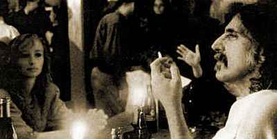 Even Frank Zappa performed in "Tilos az A" during his stay in Budapest - the place got named after him.