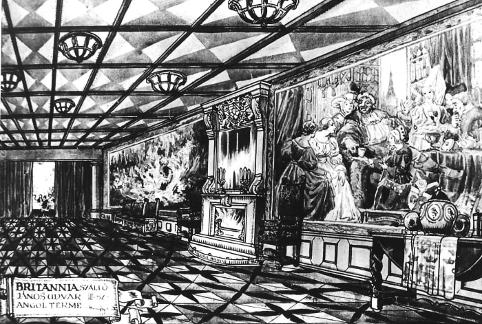Aladár Németh and his wife brought about the “golden age” of the hotel, because they honed the catering and entertainment to perfection.