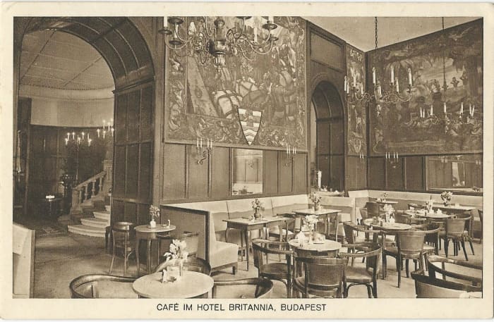 Near Nyugati pályaudvar or Western Railway Station, a few minutes from Oktogon there is a special place, Radisson Blu Béke Hotel, formerly known as the Hotel Britannia.