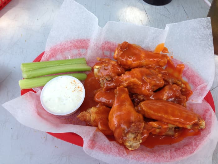 The first plate of wings was served in 1964 at a family-owned establishment in Buffalo called the Anchor Bar.