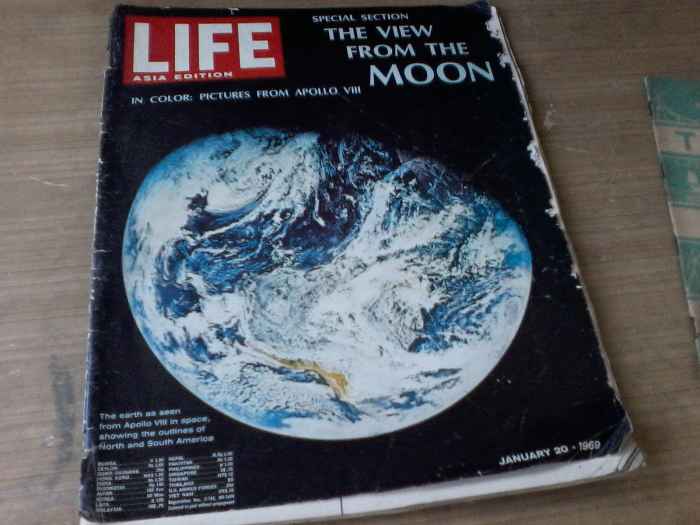 Covering A Previous Apollo Mission Which Was Manned By US Astronauts Jim Lovell, Fred Haise, And Jack Swigert. This Manned Mission Did Not Land On The Moon But Instead Enabled Viewing The Dark Side Of The Moon, Never Before Seen By Human Eyes.