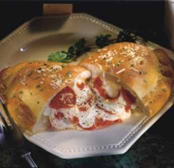 WITH FOOTBALL SEASON JUST ABOUT READY TO START WHAT BETTER WAY TO START THE SEASON WITH A GREAT ITALIAN COLD CUT CALZONE GO PATS....
