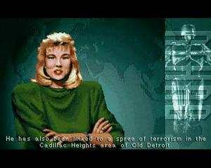 Media break featured as a plot device in Robocop 3 on the Commodore Amiga