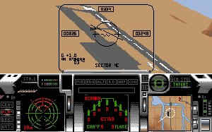 Flying over the desert in your F-29