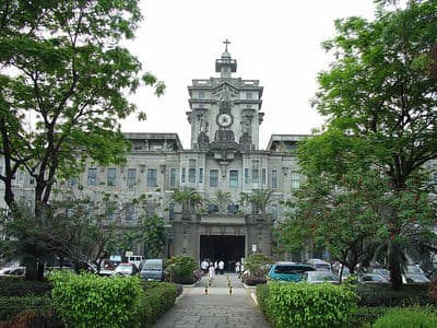 The Pontifical and Royal University of Santo Tomas. The first catholic university of the Philippines, established in 1611.