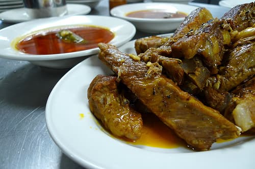 Pork Adobo - Pork Meat Cooked in Soy Sauce and Vinegar (Photo courtesy by arnold|inuyaki from flickr.com)