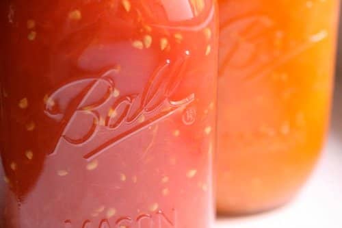 It would be a shame if the canning lids didn't seal on these delicious home canned tomatoes! photo: thebittenword.com @flickr