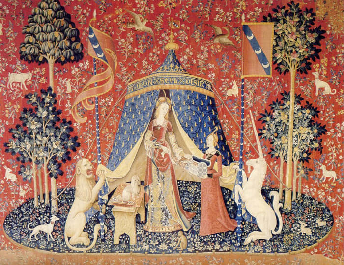 The most lovely, adored, perfectly preserved, yet enigmatic series of Renaissance tapestries. A premier experience for any art lover or lover of medieval symbols.