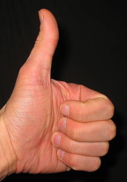 In Greece, this gesture will likely get you into trouble