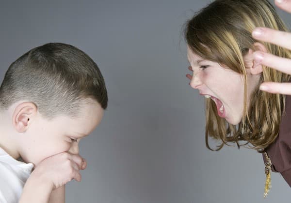 In large famlies,there is a great incidence of sibling rivalry,including sibling abuse & bullying because MORE children are vying for parental attention & resources.There's only so much parental time & resources to be given in large families.