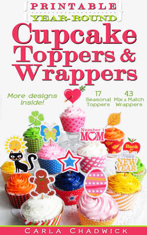 Free Printable Cupcake Toppers - HubPages