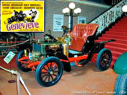 And this is Genevieve herself, photographed during her post-film career as a museum exhibit