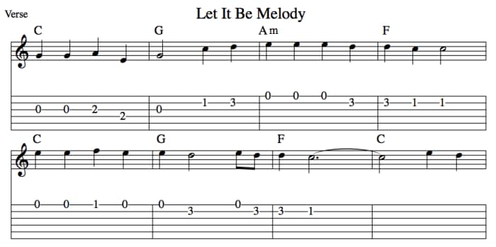 Music Theory For Guitarists • Modes Of The Major Scale Simplified ...