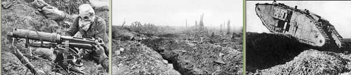 Wikipedia montage - public domain. See: http://en.wikipedia.org/wiki/File:WW1_TitlePicture_For_Wikipedia_Article.jpg