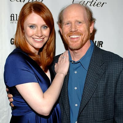 "Proud Pappa" Ron Howard & daughter Bryce Dallas Howard, who made a big splash as "Two-Slice Hilly" in The Help (2011)