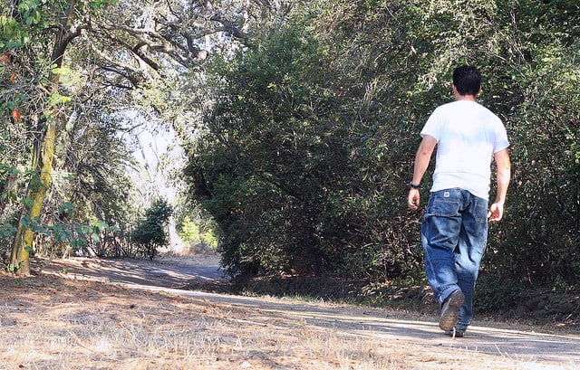 Examples of Incidental Exercise is walking, instead driving to your neighbor's house