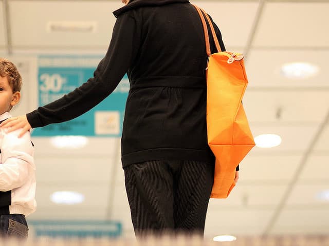 When out shopping, do not use the escalator or elevators. Use the stairs. Another exercise tip to tone up your muscles.