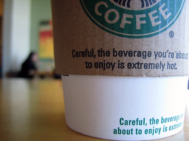 Add a little extra something to a simple cup of coffee with a "shot in the dark," which is simply a shot of espresso or two added to regular Starbucks coffee.