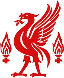 The Liverbird and Eternal Flames. This famous bird emblem actually belongs to the people and city of Liverpool but is synonymous with Liverpool Football Club.