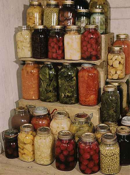 Home Canning Preserves Your Fruits And Vegetables and allows you to use your fruits and vegetables deep in the winter when the snow is piled up.
