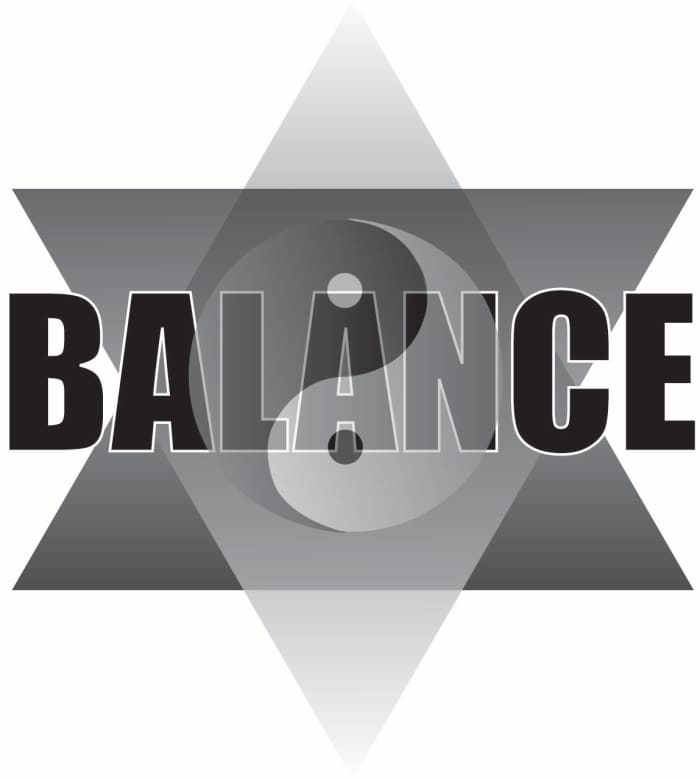 The six sided star, ying & yang, light and dark most folks do not grasp the gravity of the situation.