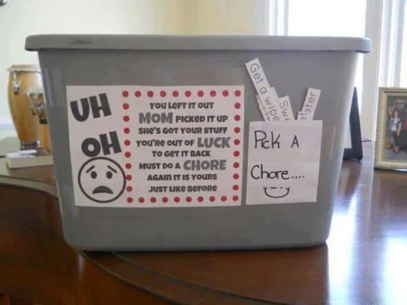 Here's an idea that was posted on the After5ive facebook page. I thought it was a grand idea so I'm posting it here