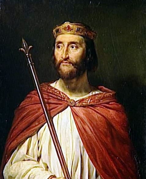'Charles 'the Simple', AD 879-929- not so simple as the modern interpretation of his his name might make him out to be, yet still underestimated Hrolf 'the Ganger'. Maybe it should have been Charles 'the Straightforward'