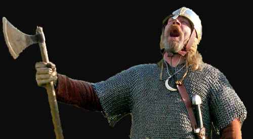 Baying for blood - or loot - waves of Norsemen entered the Seine and the Loire to venture upriver until it dawned on the beleaguered Frankish kings to build barriers that could not be pulled down with grappling irons.