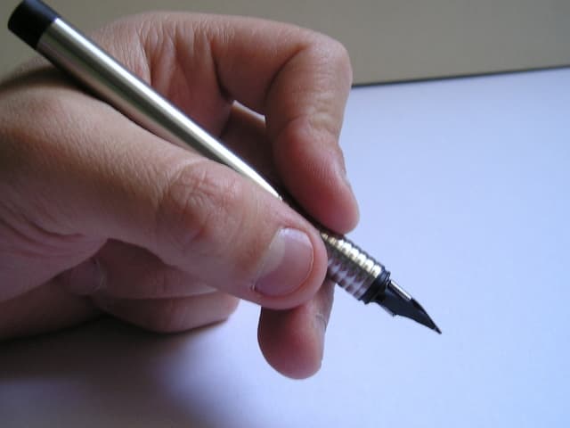 Waiting for words to flow from fingers to pen to paper or computer stalls and interrupts a writer's productivity.