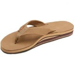 Rainbow Women's Premier Double Layer Wide Strap Sandals are the style that my podiatrist recommends I wear. While I would not go hiking in them, they are perfect for the beach or pool.