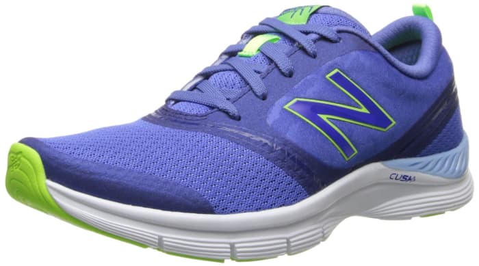 This style of New Balance cross trainers are among the most comfortable walking shoes this author has ever owned. They are available in a variety of colors.