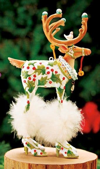 Patience Brewster Reindeer Christmas Ornaments - HubPages