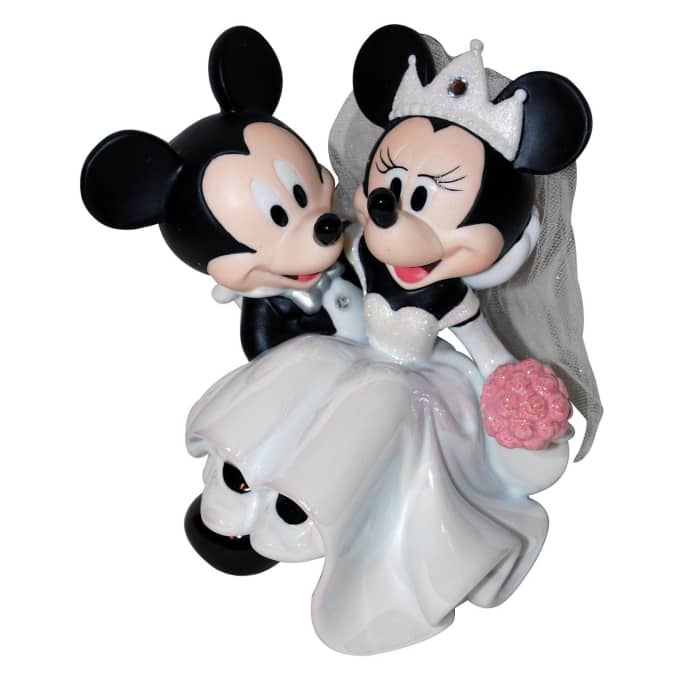 The Best Mickey and Minnie Wedding Cake Toppers - HubPages