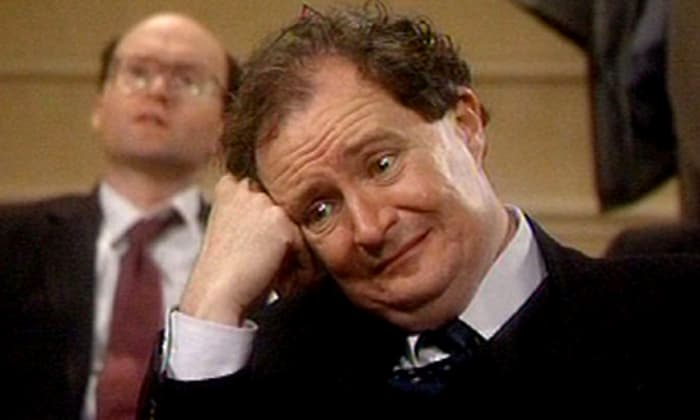 Some time ago there was a short-lived BBC sitcom called 'The Peter Principle'. Starring Jim Broadbent, it featured a small-time bank manager, who was incompetently struggling to stay on top of his job