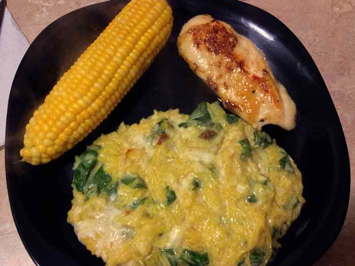 -- All Rights Reserved -- Do Not Distribute -- You can even pair the chicken with the Cheesy Spaghetti Squash recipe linked to the left!