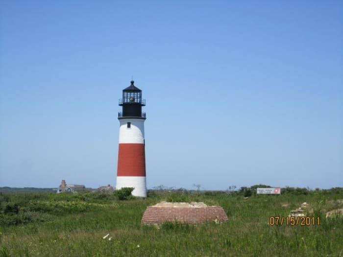 The Sankaty Lighthouse is part of many of the tours on the island and a beautiful spot to visit.