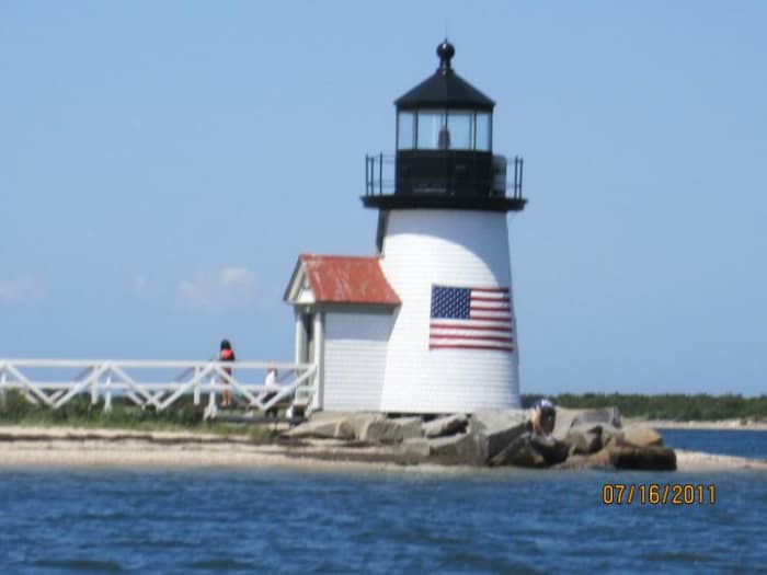 The Brant Point Lighthouse is a great place to get that perfect photo to remember your visit.