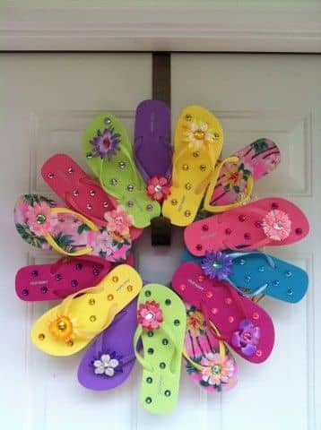 Easy to Make Flip Flop Wreaths - HubPages